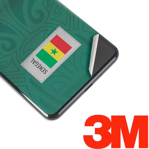 Senegal Soccer Flag Google Pixel 3 XL Skin